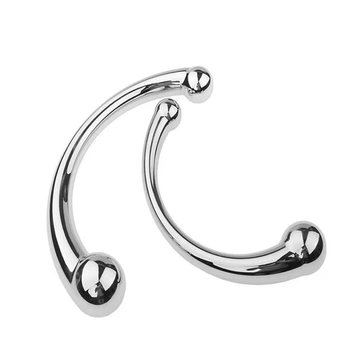 Anal Hooks Elegant Ended Hook Anal Steel 5858 Double Stainless 0809